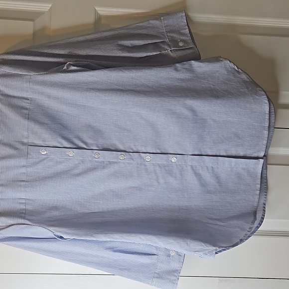 Talbots Half Sleeve Shirt Button Down The Front And Back Size XS - Picture 8 of 8